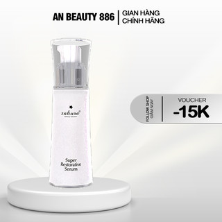 Serum phục hồi da chống lão hoá Sakura Super Restorative Serum