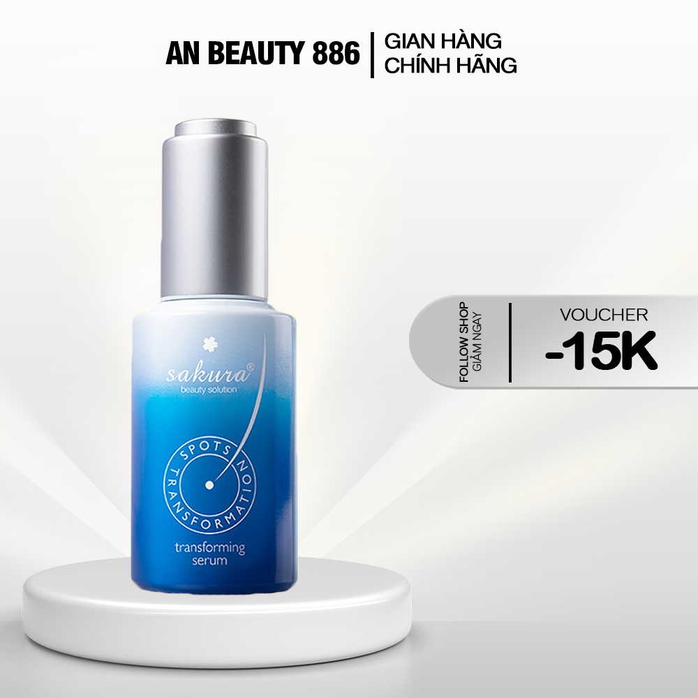 Serum hỗ trợ mờ nám Sakura Transforming Serum 30ml
