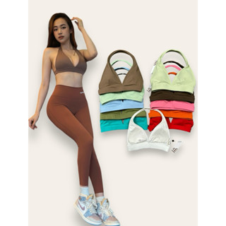 Áo Bra Thể Thao Freedom Có Đệm Cổ Yếm Thoáng Mát Cho Nữ Tập Gym, Pickleball ONFIT- OFD001