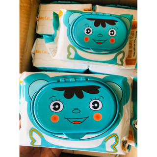 Khăn giấy ướt Baby 125 tờ không mùi