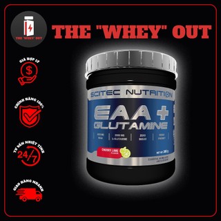 EAA + GLUTAMINE 300G | 33 Serving | Giảm Mệt Mỏi, Chống Dị Hóa Cơ Khi Tập | Chính Hãng Scitec