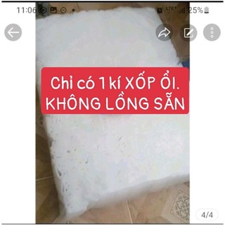 1 kí xốp bọc ổi không lồng sẵn| 6.5x15cm 500-600 cái