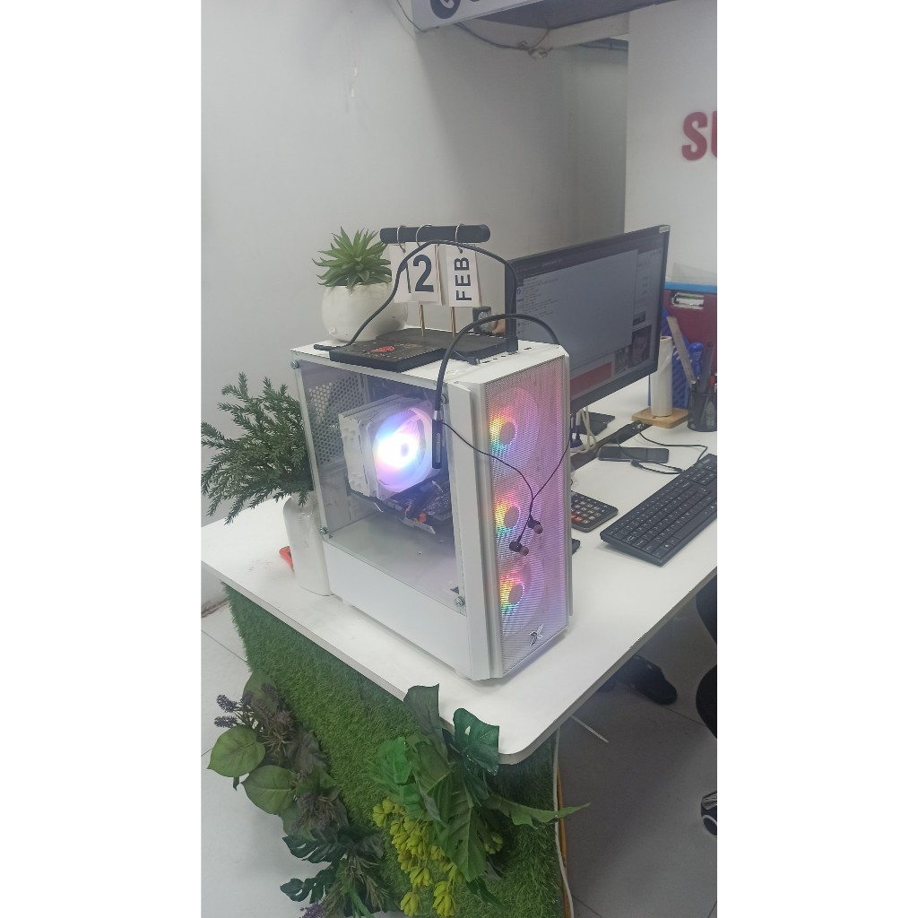 🔥🔥 PC Gaming i3-9100F GTX 10603G giá chỉ hơn 5 củ.