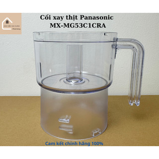 Tô xay thịt máy xay Panasonic MX-MG53C1CRA