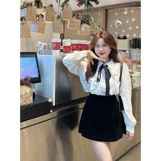 Chân váy chữ A nhung siêu hot hit nhà SANGHI