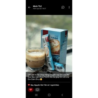 Cà phê muối MrWin