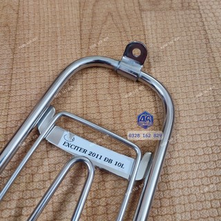 Baga giữa inox exciter 2011 / exciter 135