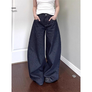 Quần jeans unisex Classic Stressoutvn ống rộng form baggy