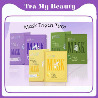  MASK THẠCH TƯƠI MEEA - 1 hộp 5 miếng 