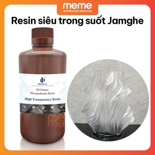Resin siêu trong suốt Jamghe High Transparent resin