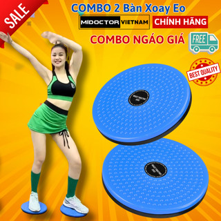 Bàn đĩa xoay eo tập bụng 360 độ waist twisting - đĩa xoay eo tập cơ eo tại nhà