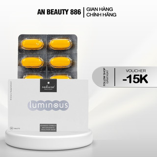 Viên uống trắng da cà chua trắng Sakura Luminous 30 viên
