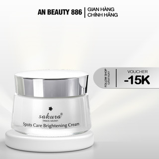 Kem dưỡng trắng da Sakura Spots Care Brightening Cream