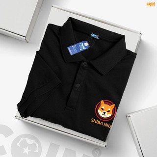 Áo Polo cao cấp Shiba Inu (SHIB) cointshirt, Binance, Bitcoin