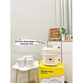 Nồi nấu chậm bear nc16