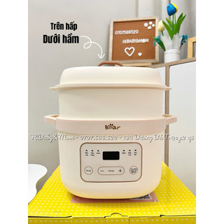 [Mẫu Mới] NỒI NẤU CHẬM BEAR NC16