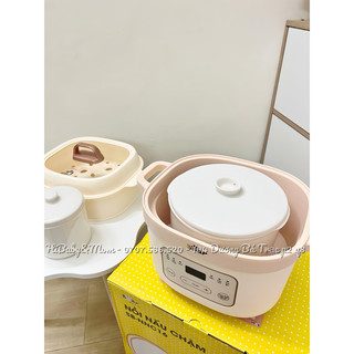 [Mẫu Mới] NỒI NẤU CHẬM BEAR NC16