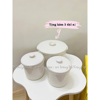 [Mẫu Mới] NỒI NẤU CHẬM BEAR NC16