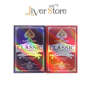 Bài poker cao cấp classic condor , bài poker playing cards chống nước, chống gãy