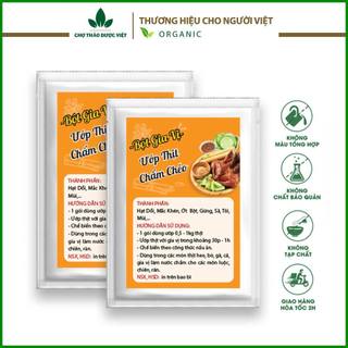 Bột ướp thịt chẩm chéo - chợ thảo dược việt