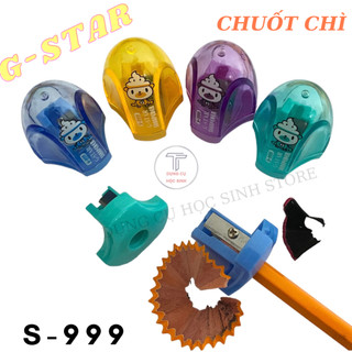 Combo 3 cái, 5 cái gọt bút chì hiệu gstar s-999 lưỡi thép, nhựa cứng loại xịn