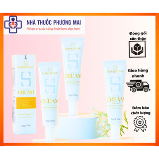 Kem nám Sumdfine White Cream Dark Spot với Arbutin 5% Mờ nám, giảm thâm sạm, giúp da đều màu túp 20g