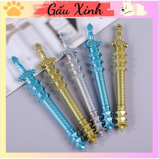 Bút nước mực đen bảo tháp ngòi 0.38mm