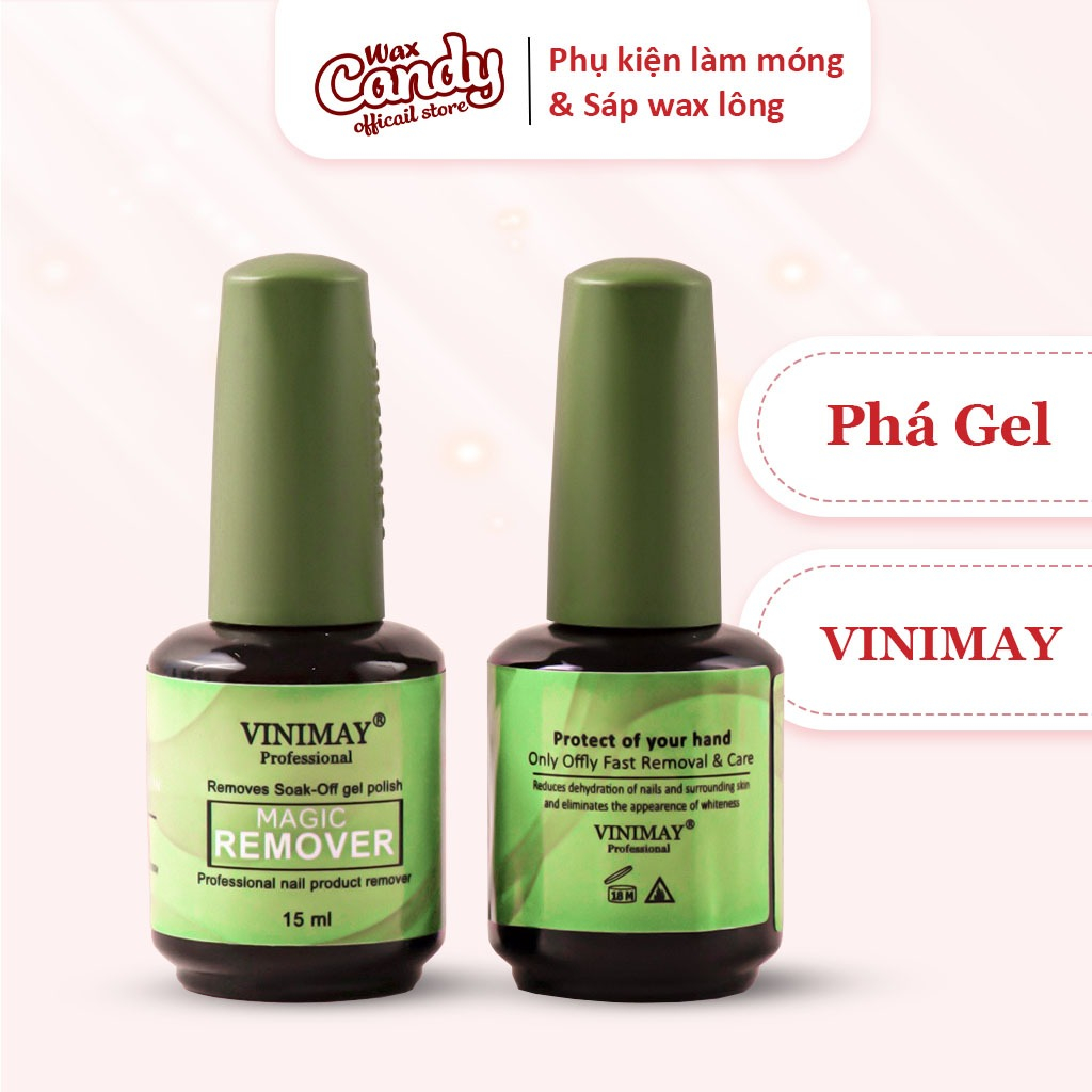 Nước phá gel Vinimay 15ml