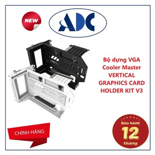 Bộ dựng vga cooler master vertical graphics card holder kit v3