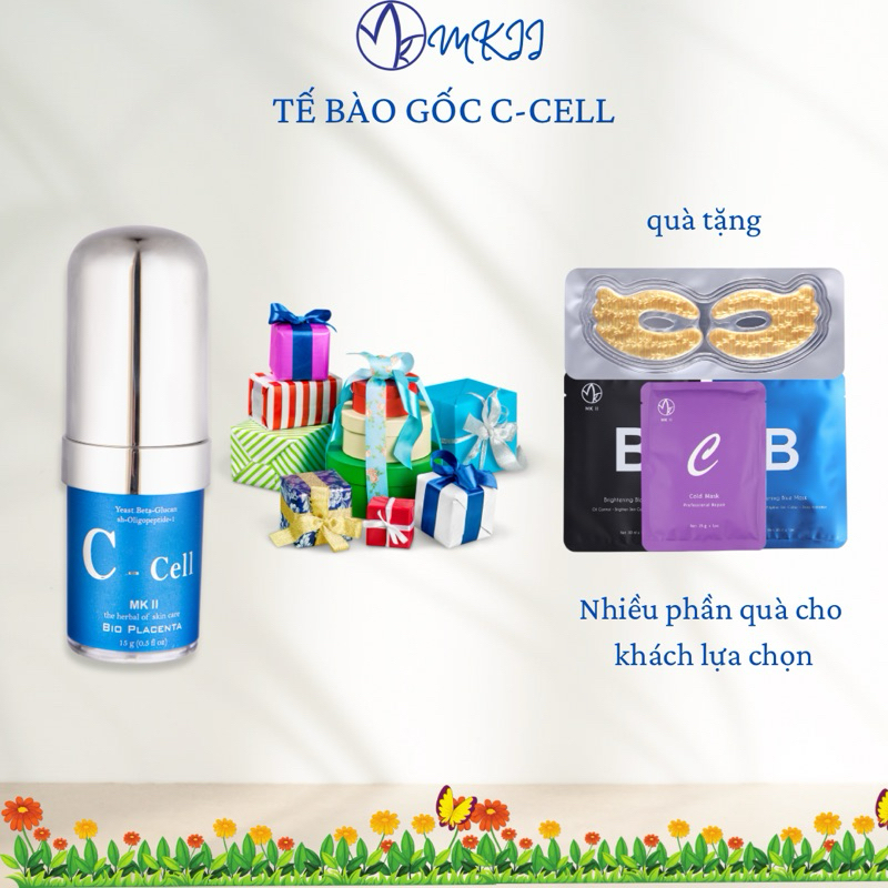 [CHÍNH HÃNG] C-CELL Tế bào gốc MKII COSMETIC 15ml và 50ml