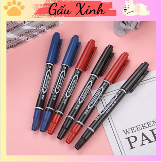Bút Viết Dạ 2 Đầu To Nhỏ GIÁ SỈ