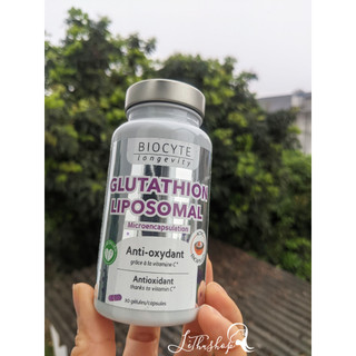 Viên uống trắng da glutathion biocyte - viên uống làm đẹp số 1 tại pháp