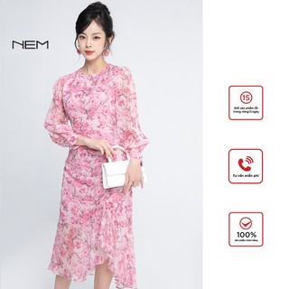  Đầm nữ thiết kế cao cấp NEM Fashion 41712 giá tốt