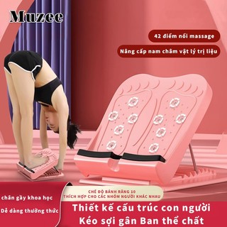 Bàn tập thẳng chân MUZEE dụng cụ căng bắp chân Hỗ Trợ Tập Gym, Pilates, Massage Chân ,Kéo Giãn Cơ, Lưng