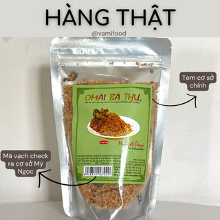 Muối Ô mai Bà Thu 500g Chính Hãng  💙 FREESHIP 💙 Muối chấm hoa quả cực ngon