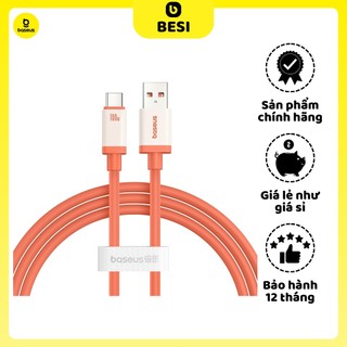 Cáp sạc nhanh baseus 0℃ series fast charging data cable usb to type-c 100w