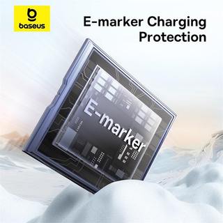 Cáp Sạc Nhanh Baseus 0°C PD 100W Type-C to Type-C | Tích Hợp Chip E-Marker, Sạc Laptop An Toàn