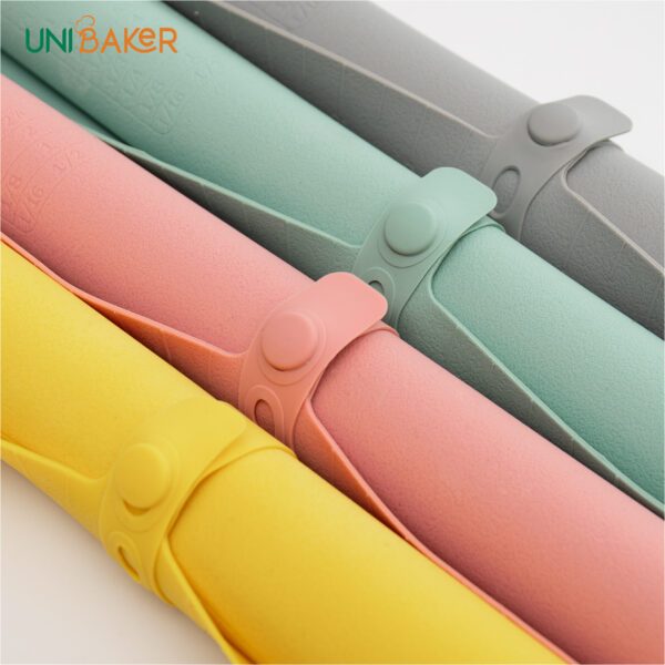 Thảm Nhào Bột  SILICON UNIBAKER 40 x 58 cm