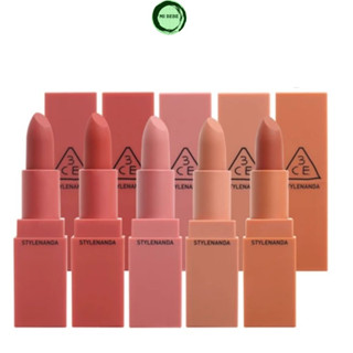 Son Thỏi 3CE Matte Lip Color Mịn Lì Lâu Trôi 909 220 222 227 228 3.5g - Mibebe