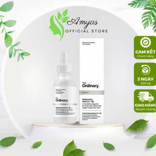 Serum The Ordinary Hyaluronic Acid 2% + B5 30ml của Mỹ, Tinh Chất Niacinamide 10% + Zinc 1% Cấp Ẩm và Phục Hồi Da