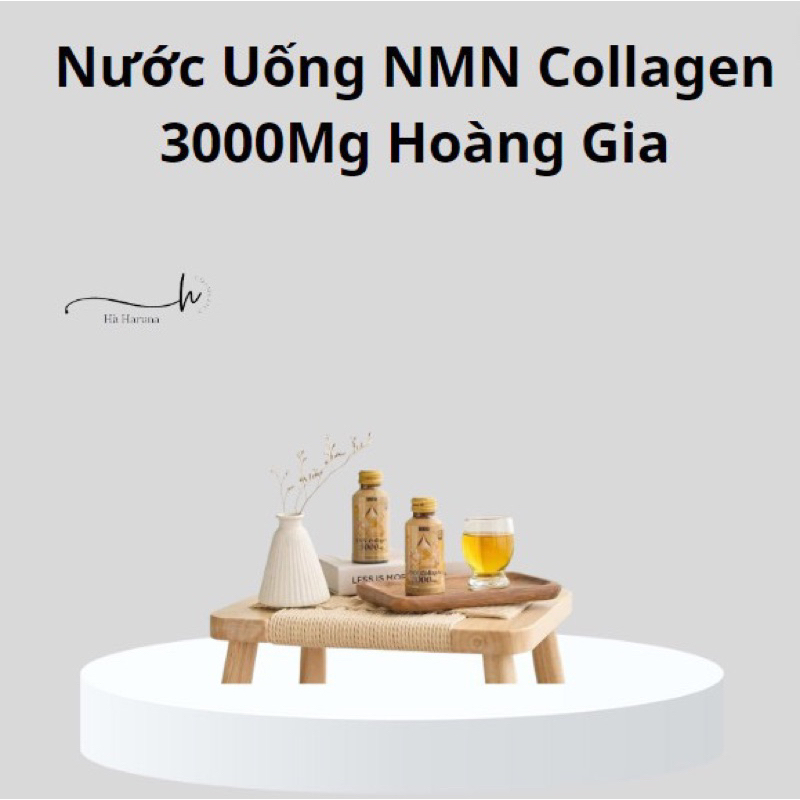 Nước Uống NMN Collagen 3000Mg Hoàng Gia