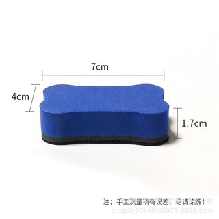 Miếng mút xóa bảng mica, bảng phấn mini