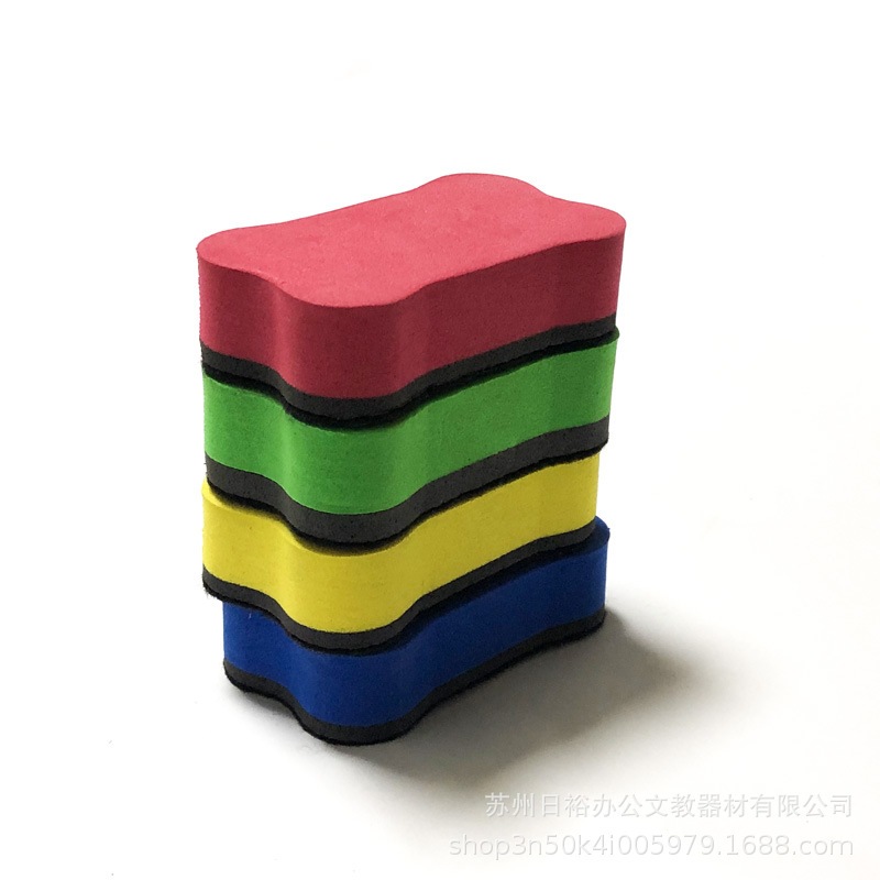 Miếng mút xóa bảng mica, bảng phấn mini