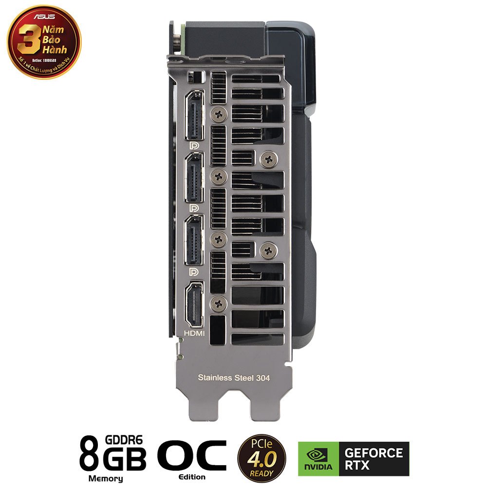 CARD MÀN HÌNH ASUS DUAL RTX 4060-O8G - EVO [HÀNG FULL VAT] | BigBuy360 - bigbuy360.vn