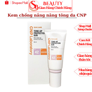 Kem chống nắng nâng tông da CNP Laboratory Tone-Up Protection Sun SPF42PA+++ 50ml