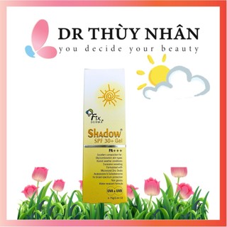 Gel chống nắng da mặt fixderma shadow spf 30+ 75g