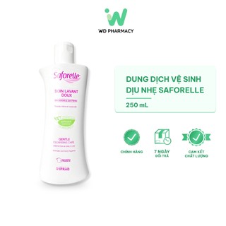Dung dịch vệ sinh phụ nữ dịu nhẹ Saforelle Gentle Cleasing Care