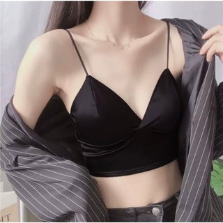 Áo bra lụa phi bóng 8 nấc cài siêu hot 264