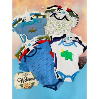 Set 3/5 body chip, body suit cho bé trai và bé gái sơ sinh từ 0-9kg