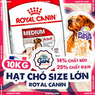 10kg - Hạt cho Chó cỡ vừa Royal Canin Medium Adult 11-25kg - ROYAL CANIN MEDIUM ADULT Garé Pet Shop